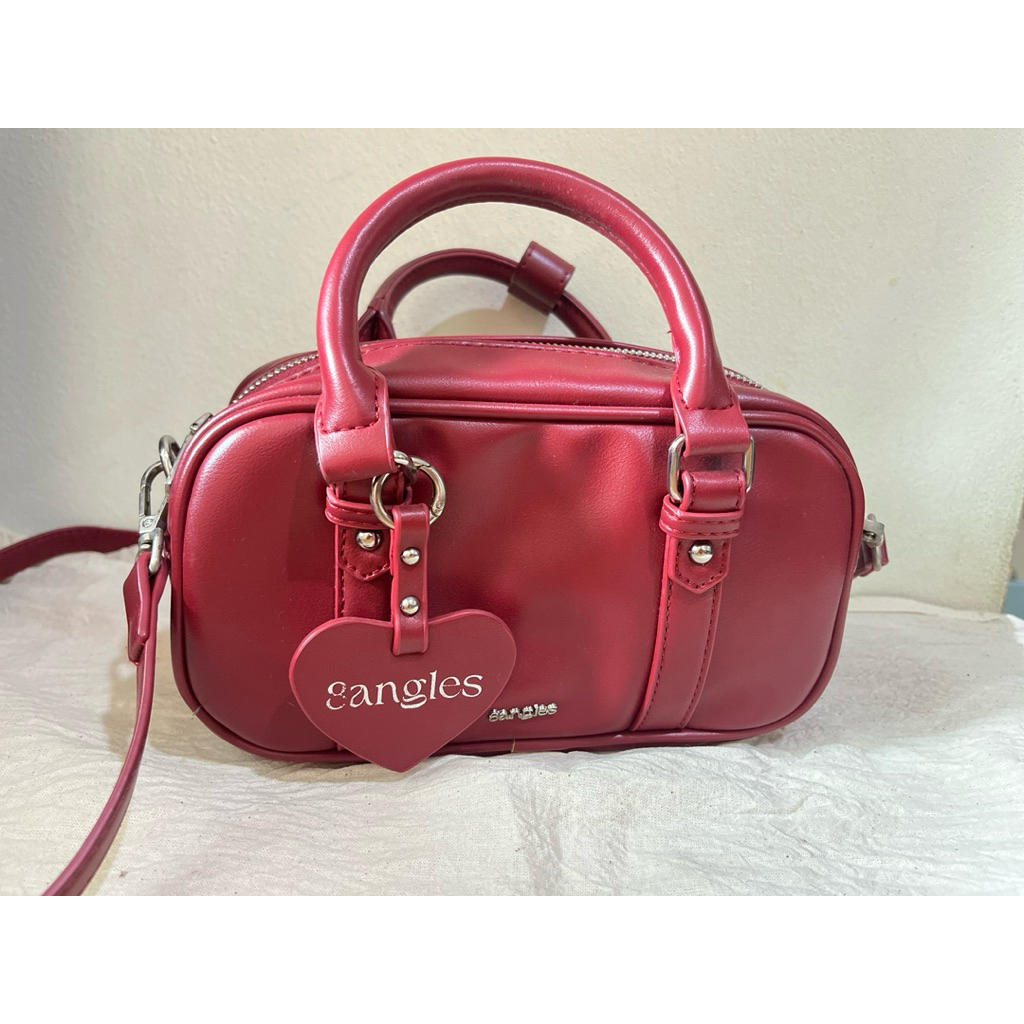 8angles รุ่น Darling 🍒กระเป๋าขนาด8นิ้ว (มือสอง)
