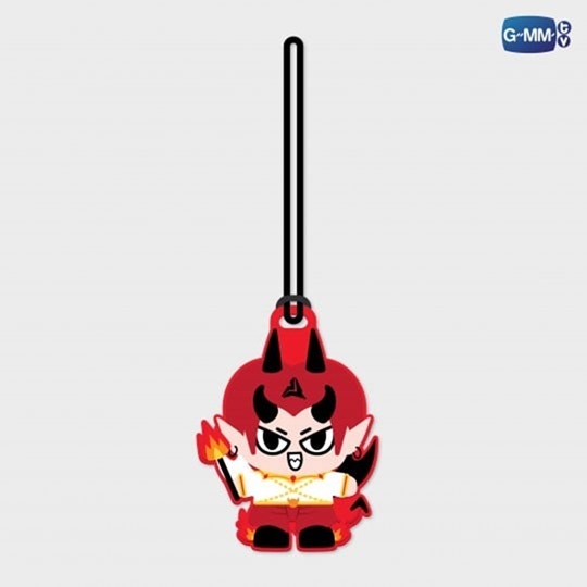 DOMIIA CHARACTER RUBBER TAG #Perth #Santa (พร้อมส่ง)