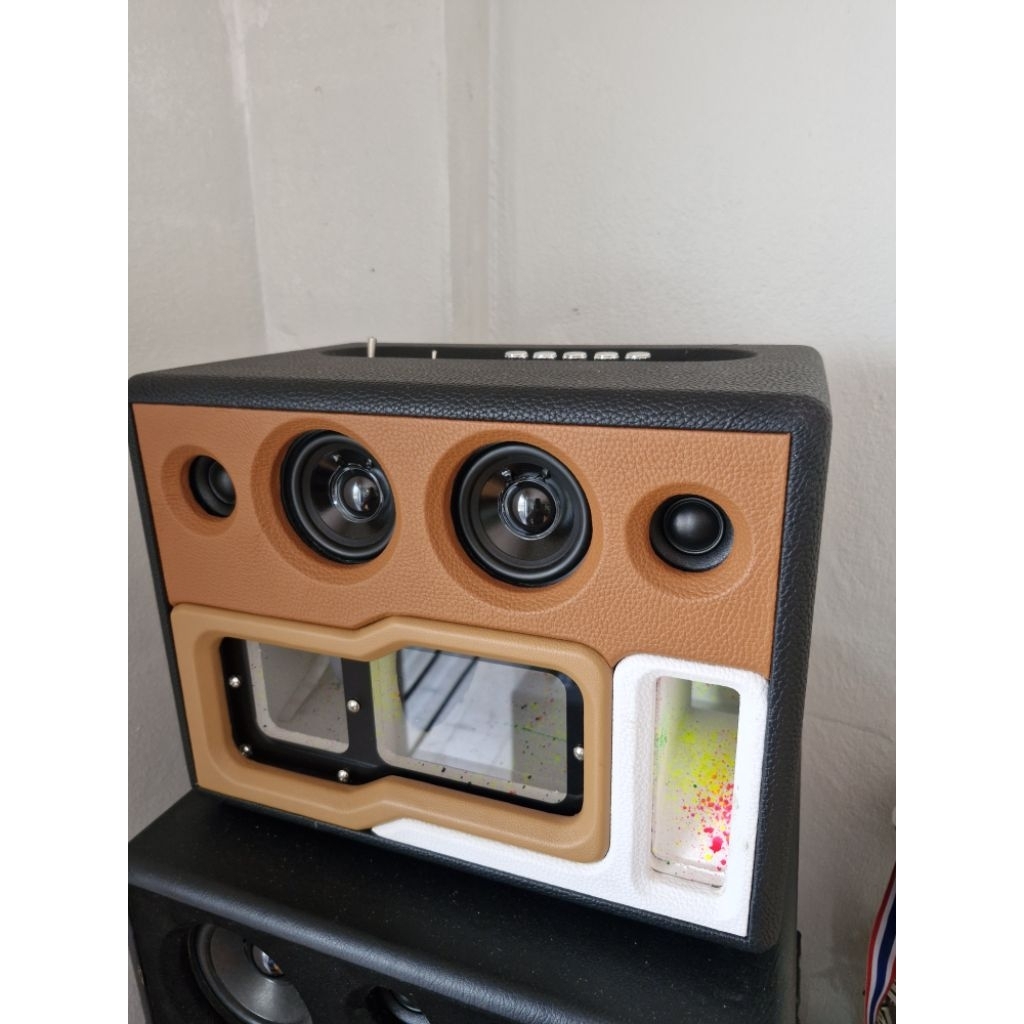 ลำโพง bluetooth ขนาด 4.5 นิ้ว