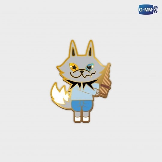 LYKYOU CHARACTER PIN #William #Lego #Hong #Tui #Nut (พร้อมส่ง)