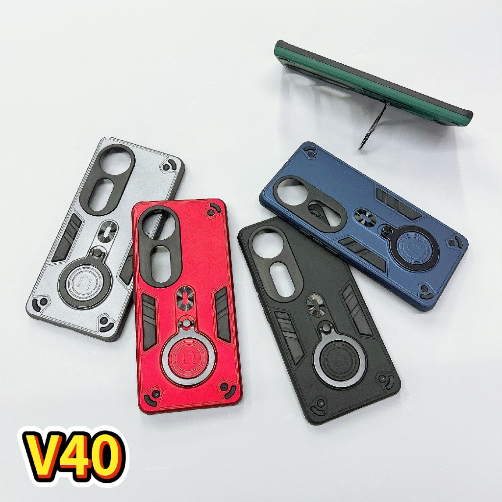 เคสกันกระเเทก vivo v40 เคสขาตั้ง ตั้งได้ เคสสำหรับรุ่น วีโว้ v40