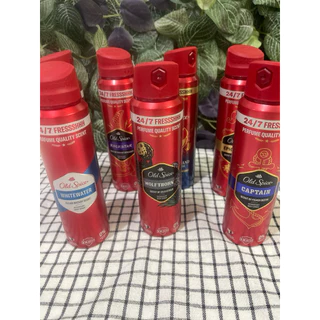 Old Spice Deodorant Body Spray ขนาด 150ml นำเข้าเยอรมัน ของแท้100% รุ่นสเปรย์