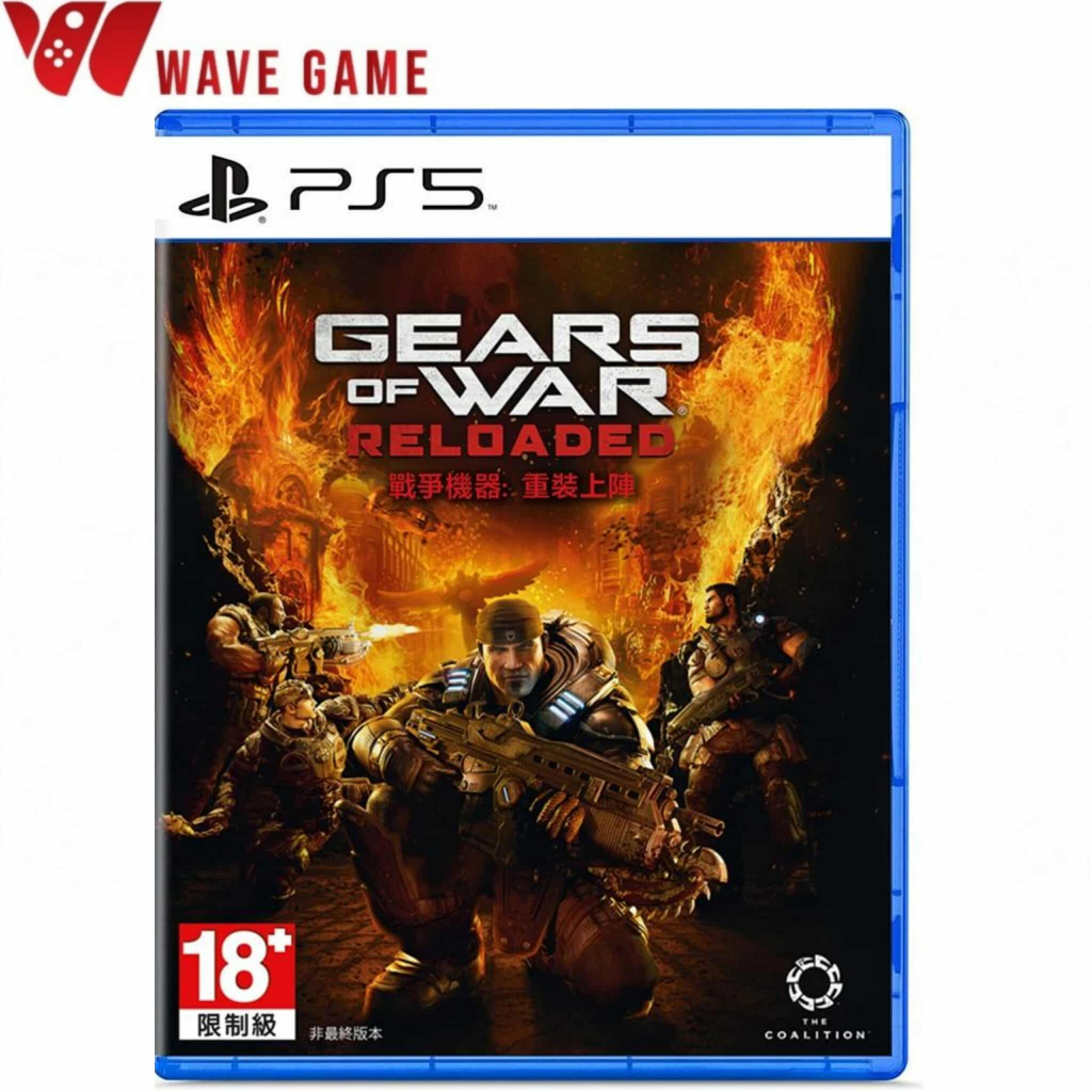 ps5 gears of war reloaded ( english asia )