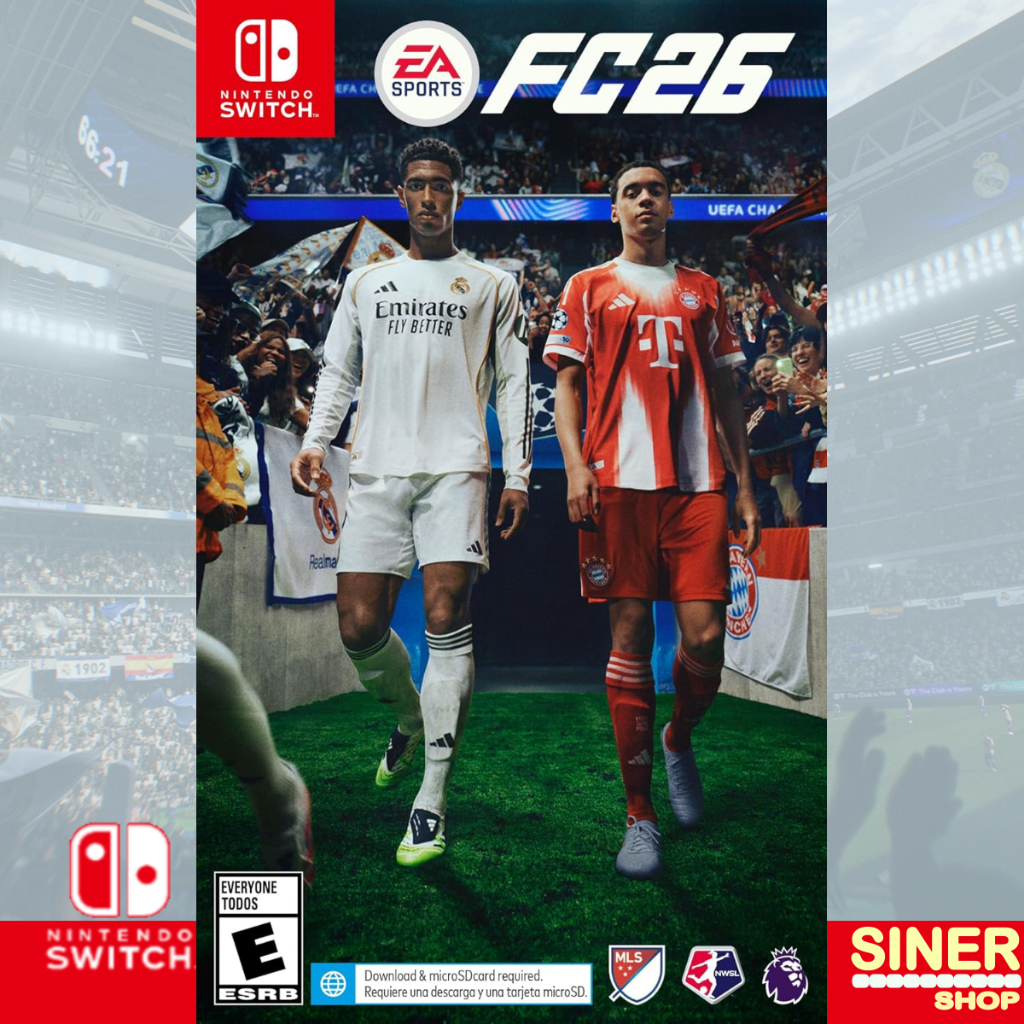 🎮 [NSW] : EA SPORTS FC 26 (US) (America)