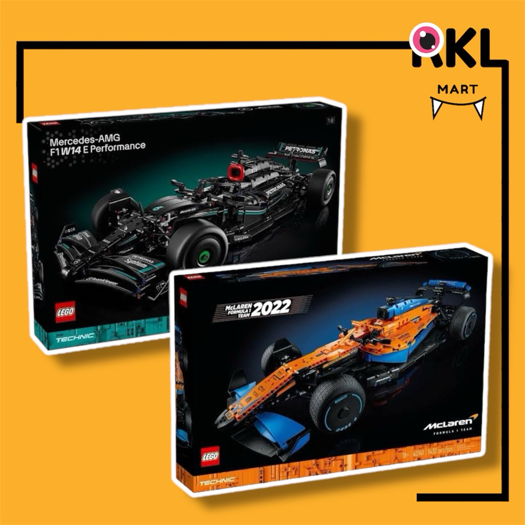 (PRE-ORDER)-แท้‼️LEGO 42171 Mercedes-AMG  / 42141 McLaren Formula 1 🏎️