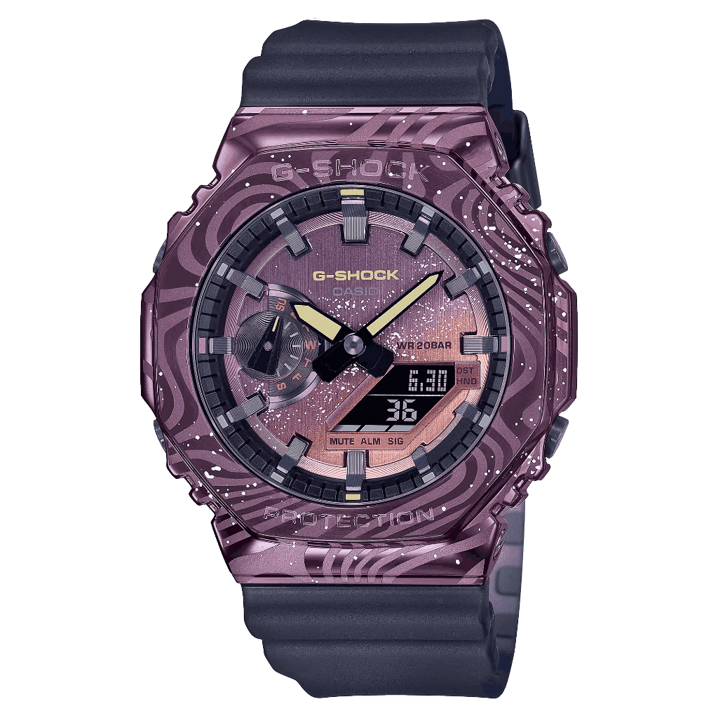 CASIO G-SHOCK ของแท้ รุ่น GM-2100MWG-1A