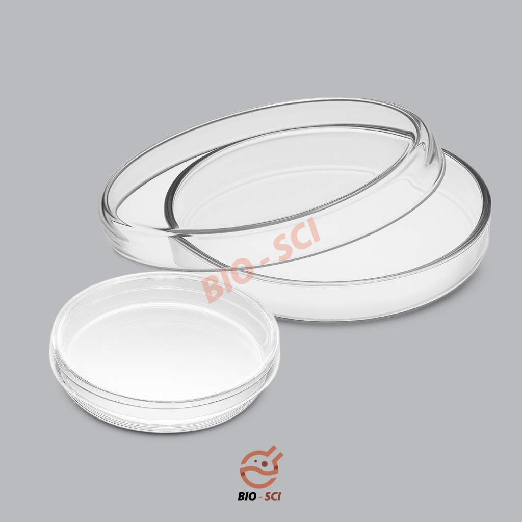 จานเพาะเชื้อพลาสติก/แก้ว (ฆ่าเชื้อแล้ว) มีขนาดให้เลือก Petri Dish ⚠️อ่านรายละเอียดก่อนสั่งสินค้า⚠️