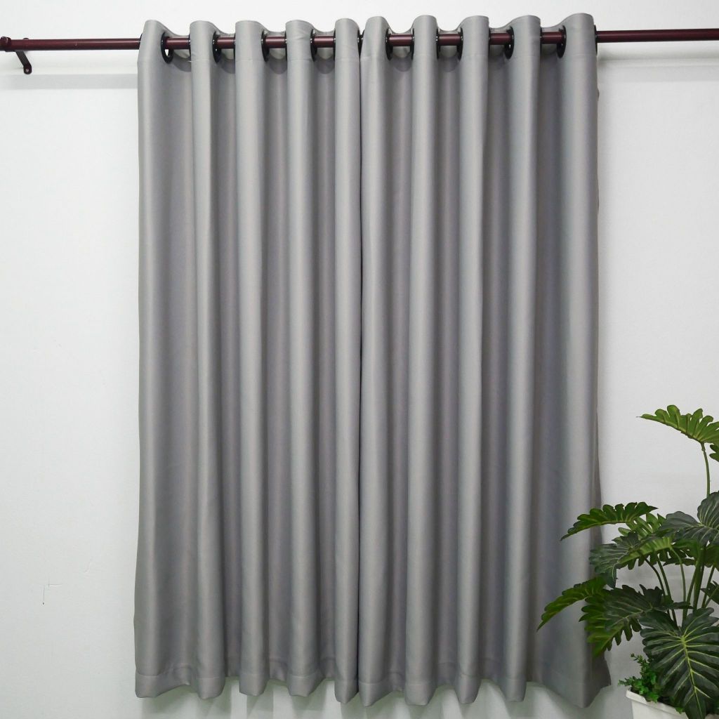 แนะนำ ผ้าม่าน ผ้าม่านกันแสง UV เนื้อเรียบมินิมอล รุ่น The grand สไตล์มินิมอล สินค้ามี พร้อมจัดส่ง ราคาพิเศษ มีเก็บเงินปลายทาง