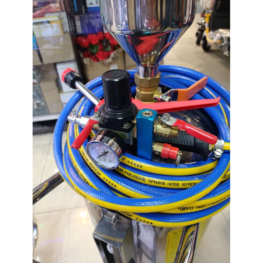 ชุดปรับแรงดันถังฉีดโฟมพร้อมใช้งาน - รูปที่ 2