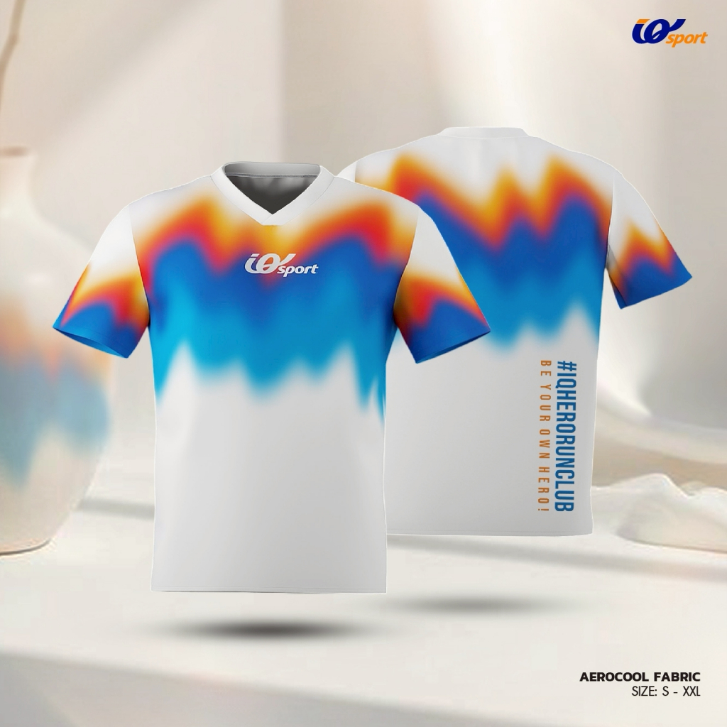 เสื้อกีฬา IQ SPORT  รุ่นAeroCool Fabric