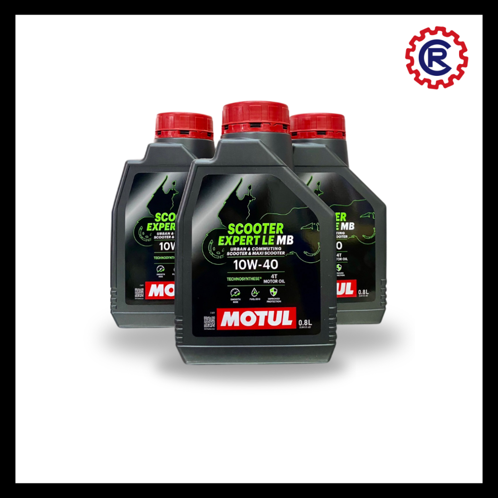MOTUL SOOTER EXPERT LE 10W40 (0.8L)
