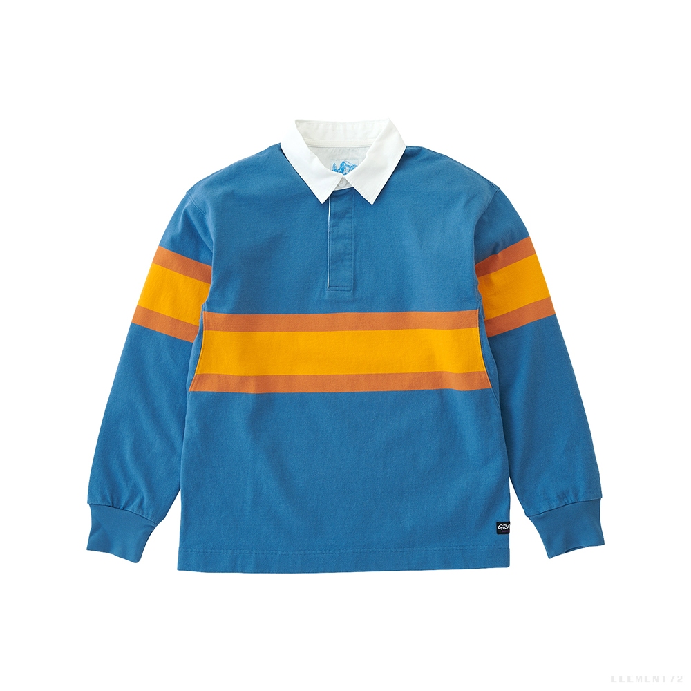 Gramicci เสื้อ รุ่น MEN'S LANGDON RUGBY SHIRT - รูปที่ 5