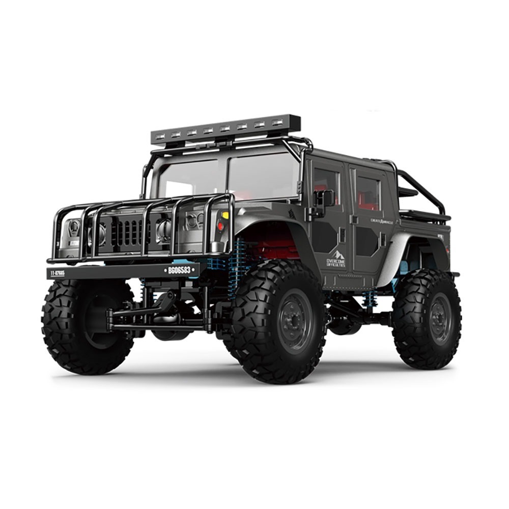 รถออฟโรดบังคับ SUBOTECH 1:12 H1 HURTLE Hummer Off-road 15 km/h 2.4GHz BG1535