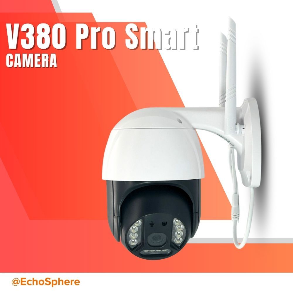 🏷️ V380 Pro Smart Camera กล้องวงจรปิดอัจฉริยะ Pan-Tilt-Zoom รองรับ Wi-Fi และ 4G