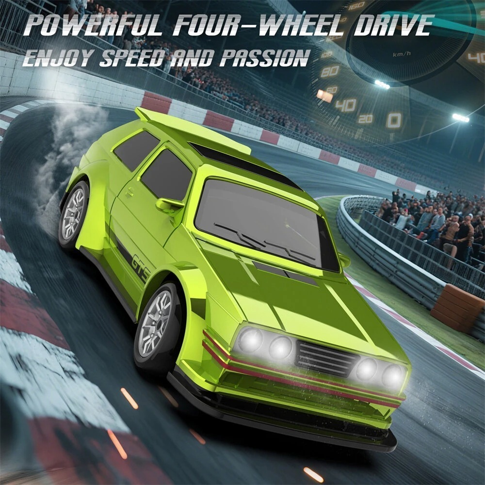 รถดริฟท์มินิบังคับ Fayee FQD19 1:43 RC Drift Car 15 km/h 2.4GHz with Gyroscope