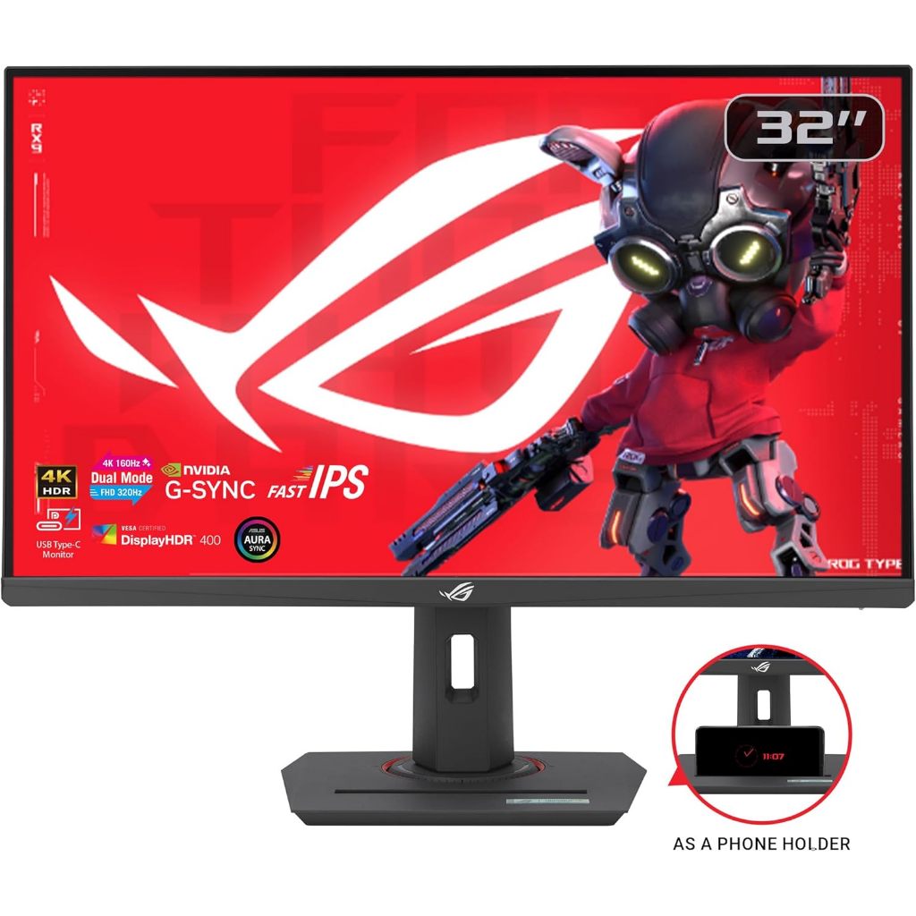 ASUS ROG STRIX XG32UCG 4K IPS MONITOR