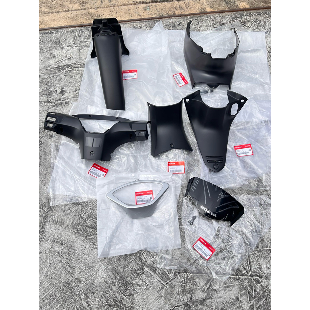 ชิ้นดำแท้เบิกศูนย์ Honda Wave 125i บังลม: คุ้มค่า ทนทาน เพื่อการขับขี่ที่มั่นใจ