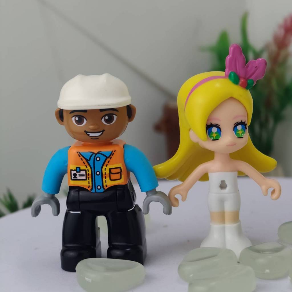 Duplo Male  Female / DUPLO Constructor Figures  มือสอง (8)