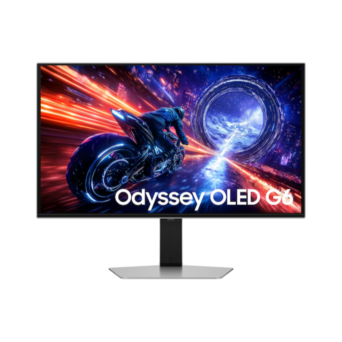 Samsung Odyssey OLED G6 27" QHD 500Hz OLED LS27FG602SEXXT Gaming Monitor