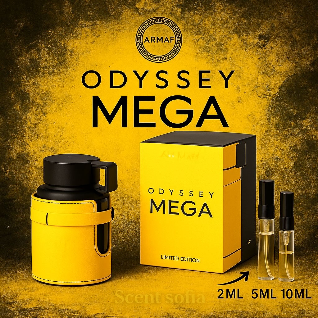 Armaf Odyssey Mega Man EDP นํ้าหอมแท้แบ่งขาย🍂