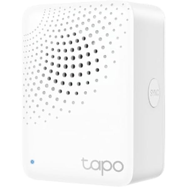 TAPO H100 Smart Hub with Chime สร้างเครือข่ายบ้านอัจฉริยะที่ครอบคลุมการใช้งานของคุณ