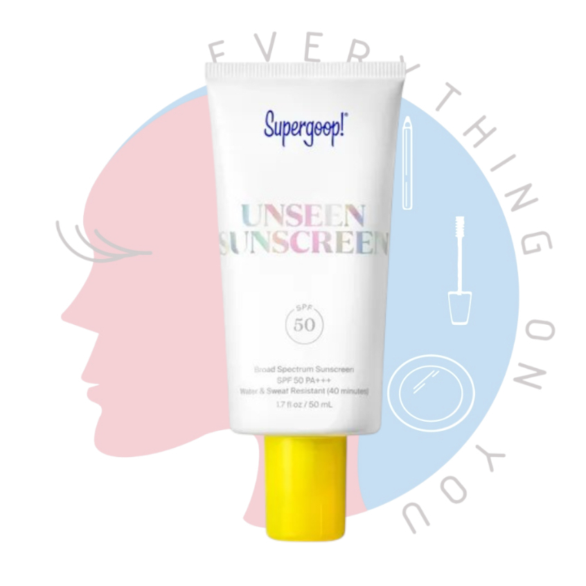 {เก็บโค้ดหน้าร้าน} [พร้อมส่ง] SUPERGOOP! Unseen Sunscreen Broad Spectrum SPF 40 / SPF 50