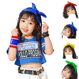 ผ้าลายลูกน้ำ ใช้โพกหัวเด็ก ผูกผม ผูกปิดหน้า ปิดจมูก ซับเหงื่อ