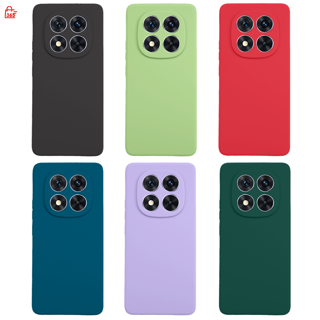 เคสซิลิโคน สำหรับ Xiaomi Redmi Note 14 Pro 5G Note 14 Pro Plus นิ่ม บาง กระชับ กันรอย เคสมือถือ TPU คุณภาพดี