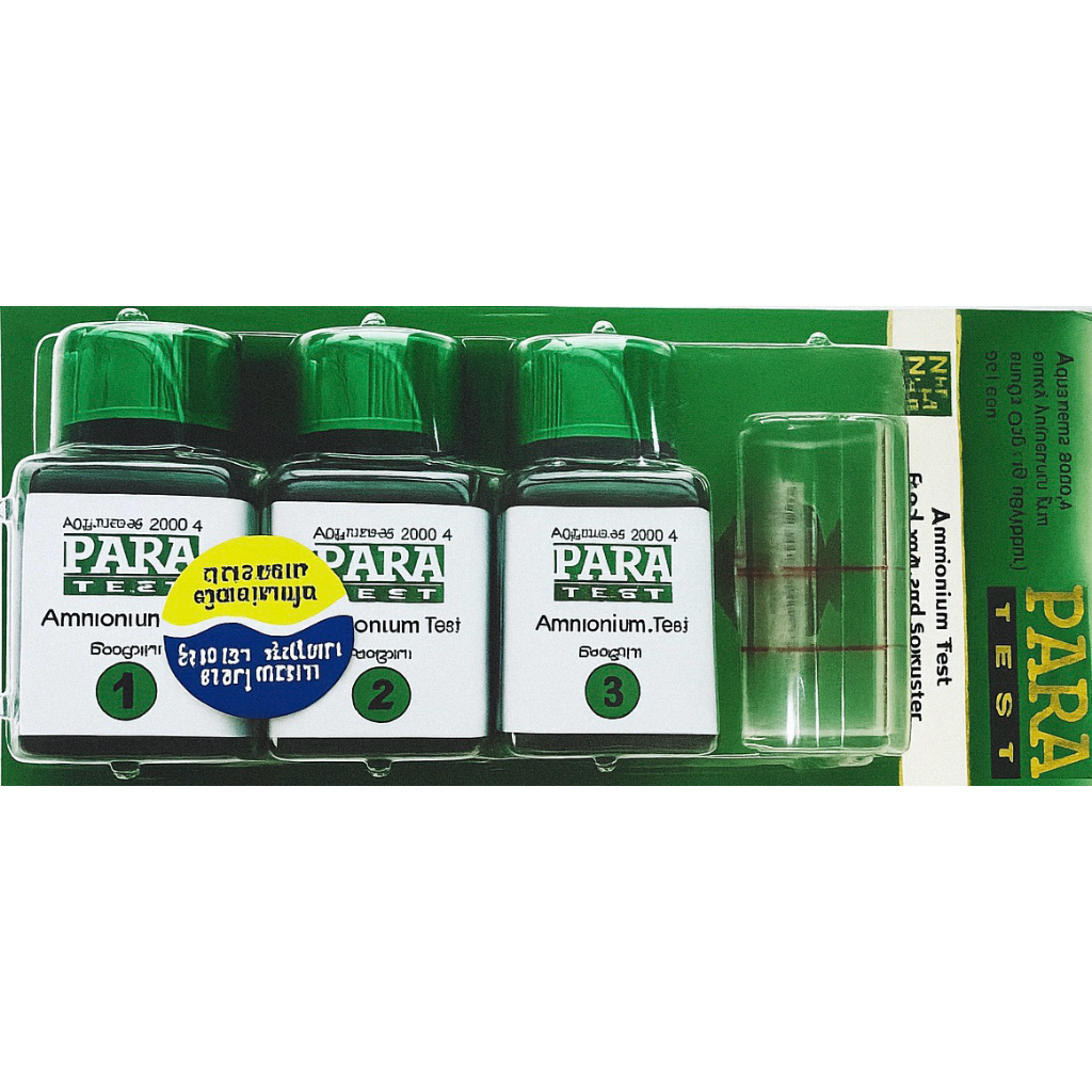 ชุดตรวจคุณภาพน้ำ Test Kit ตรวจวัดแอมโมเนีย (Para Ammonia Test Kit)
