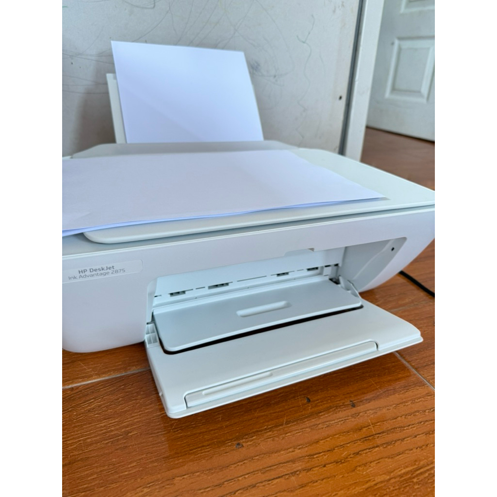 เครื่องปริ้น HP Deskjet ink Advantage 2875 ส่งฟรีลดราคา