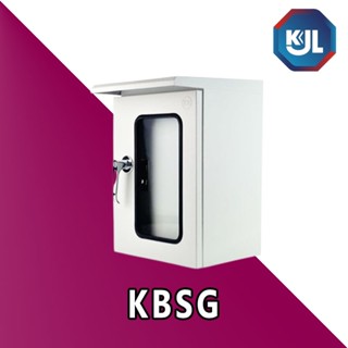 KBSG9001/9002/9003/9004 ตู้คอนโทรลกันน้ำมีหลังคาฝากระจก 2 ชั…