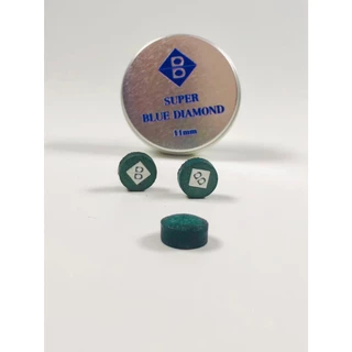 หัวคิว SUPER BLUE DIAMOND (อัดน้ำยา ตลับเงิน)