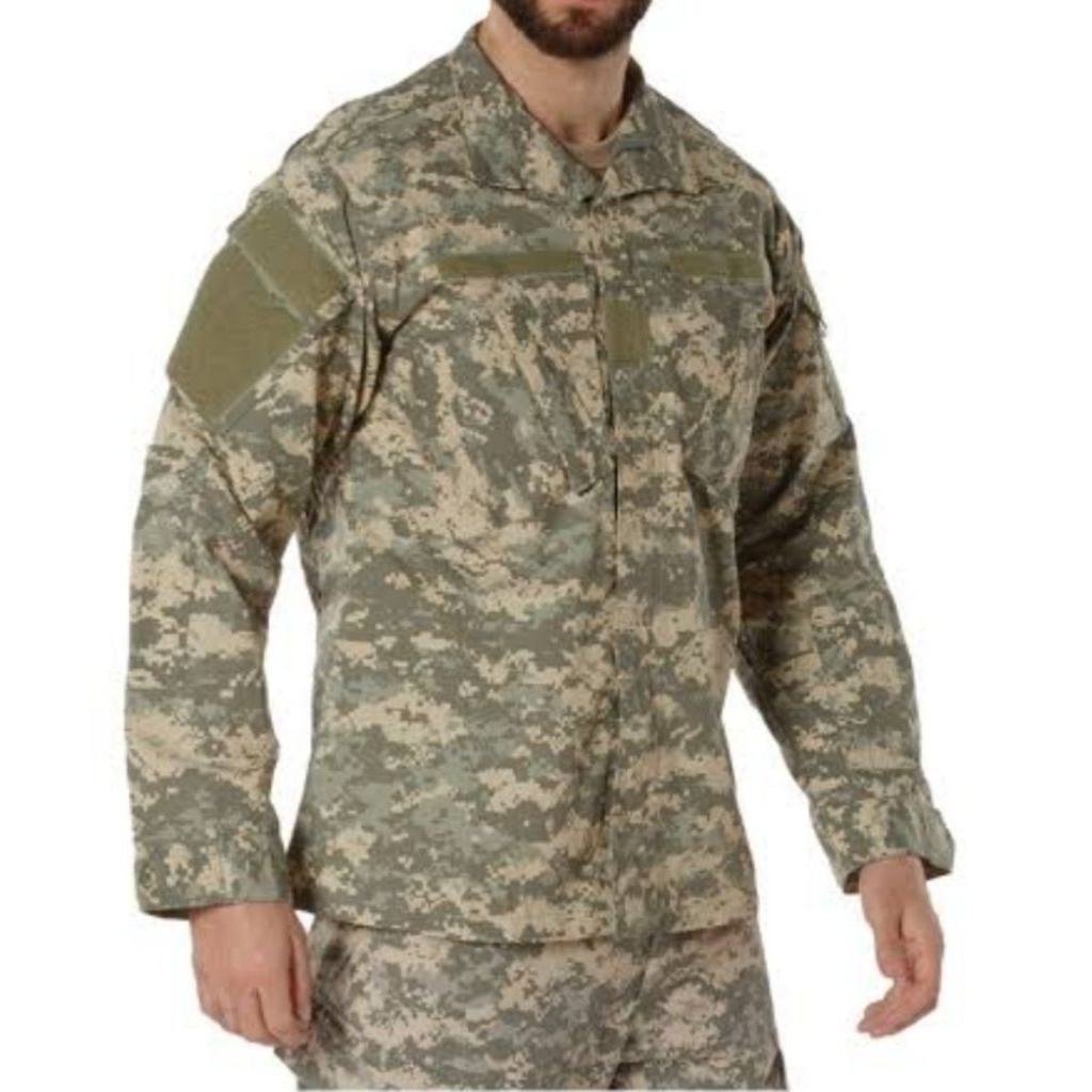 เสื้อทหารUS.ลายดิจิตอลACU (Coat Army Combat Uniform)