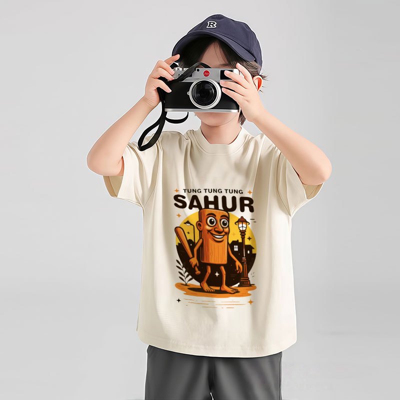 2-12 ปี เสื้อยืดแขนสั้น คอกลม ผ้าฝ้าย สไตล์ฤดูร้อน นื้อผ้าดี สำหรับเด็ก - รูปที่ 5