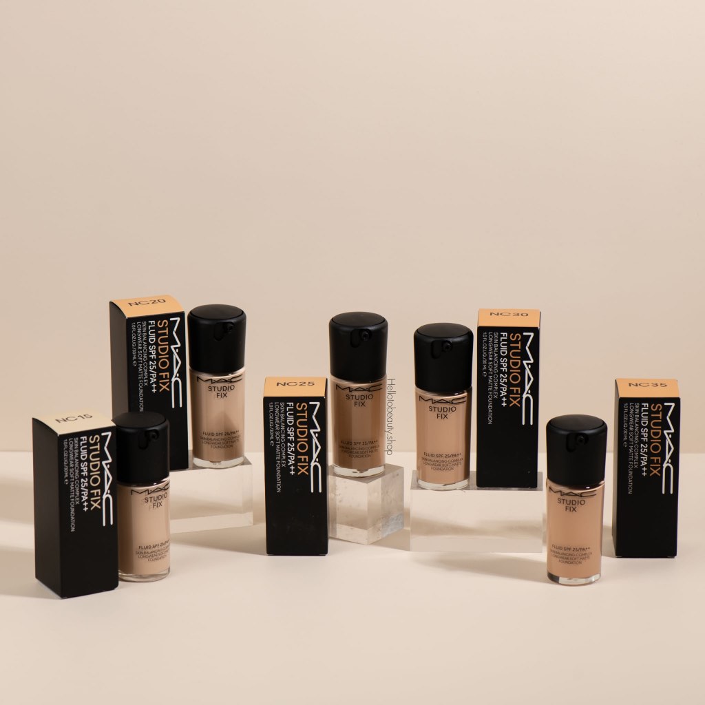MAC รองพื้น Studio Fix Fluid SPF 15 30 มล.