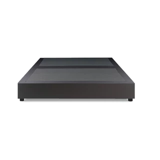 Solomon ฐานเตียงบล็อก ไม้อย่างดี หุ้มหนัง PVC ขนาด 3.5 / 5 / 6 ฟุต