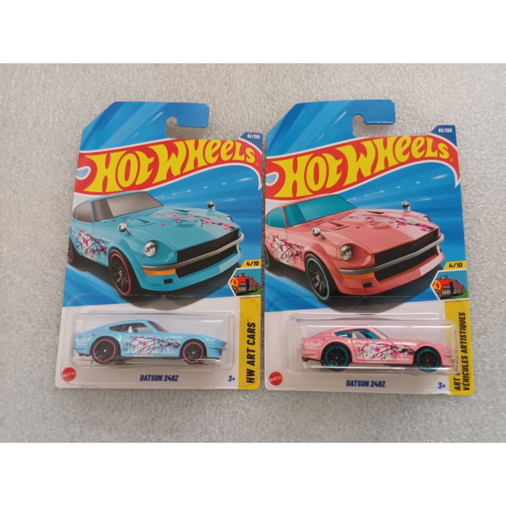 Hotwheels datsun 240z