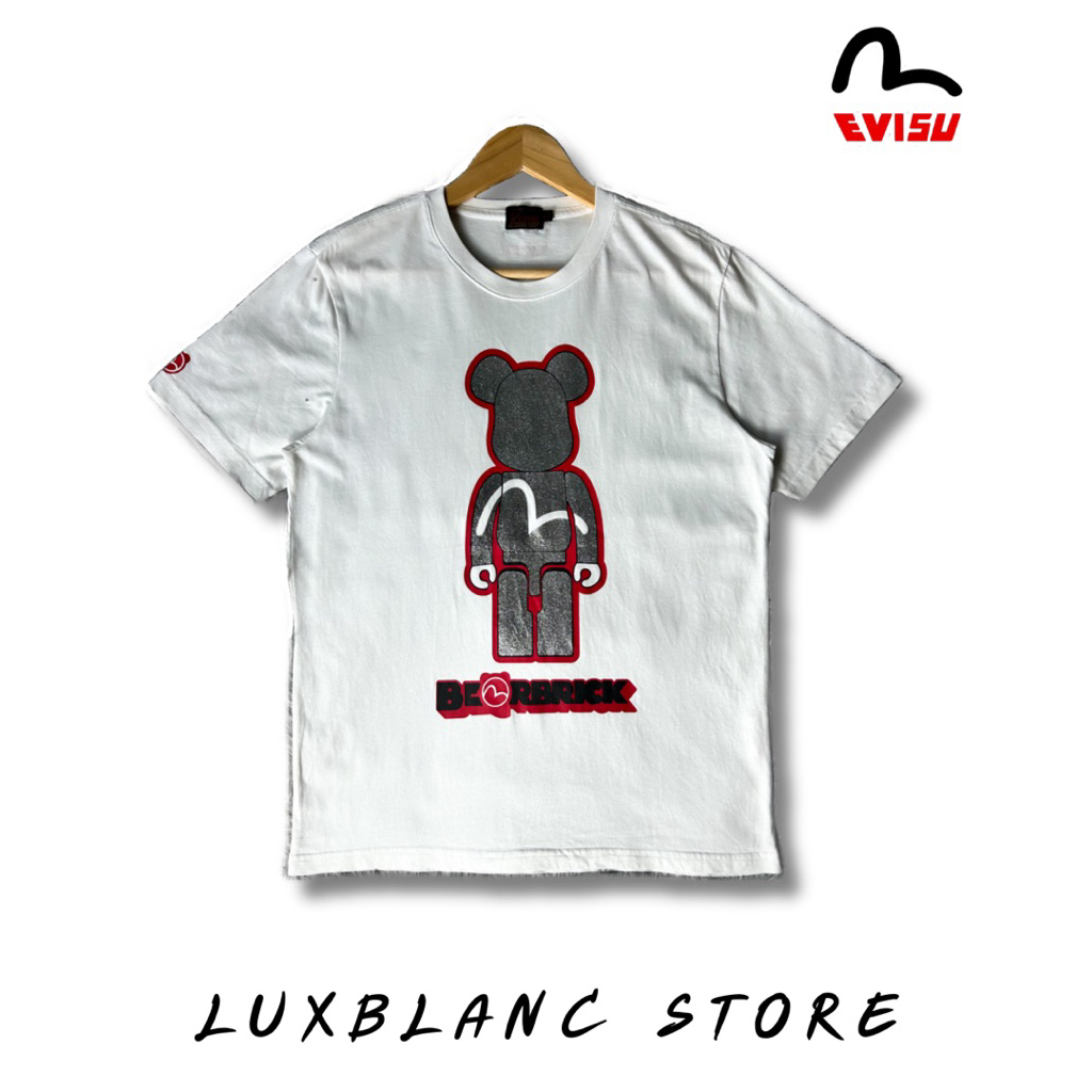 EVISU เสื้อยืด มือสอง