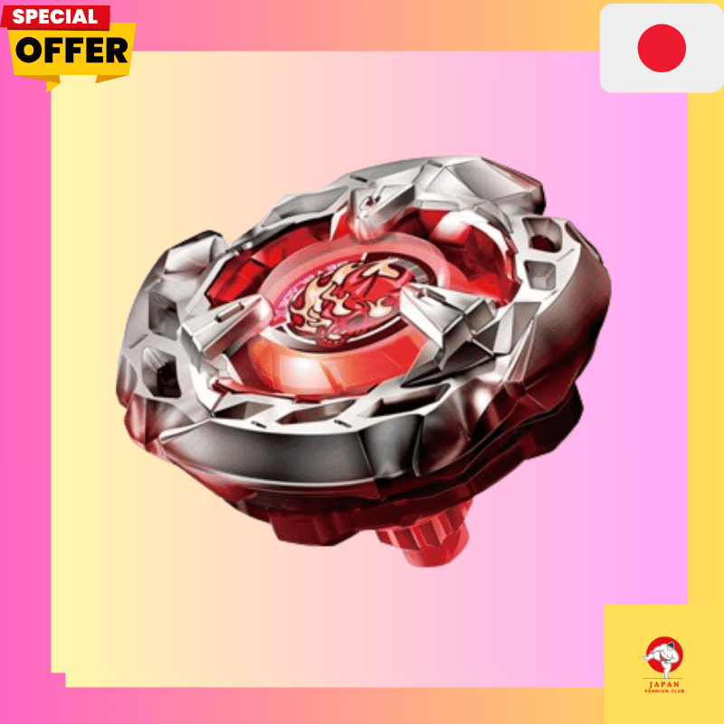 TAKARA TOMY BEYBLADE X BX-02 Starter Hell's Size 4-60T/Direct from Japan