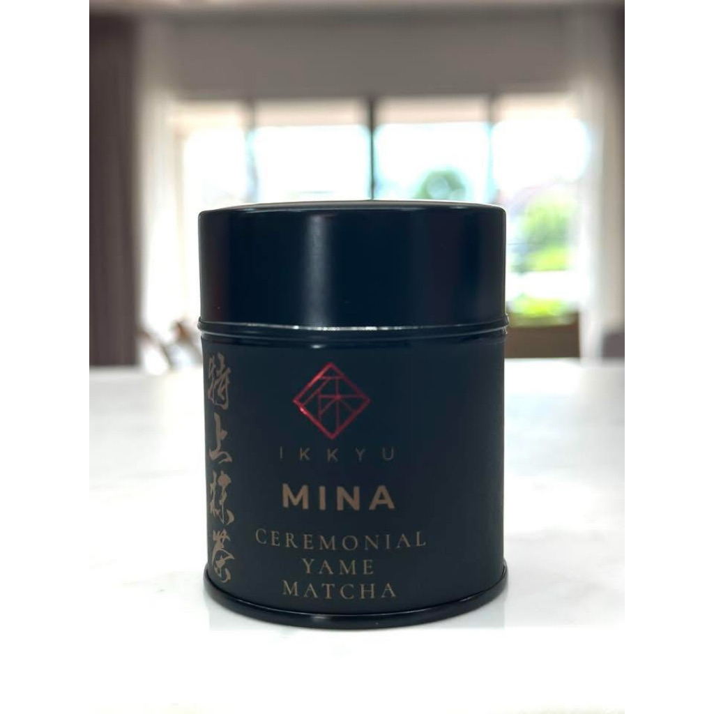 IKKYU MINA Ceremonial Yame Matcha