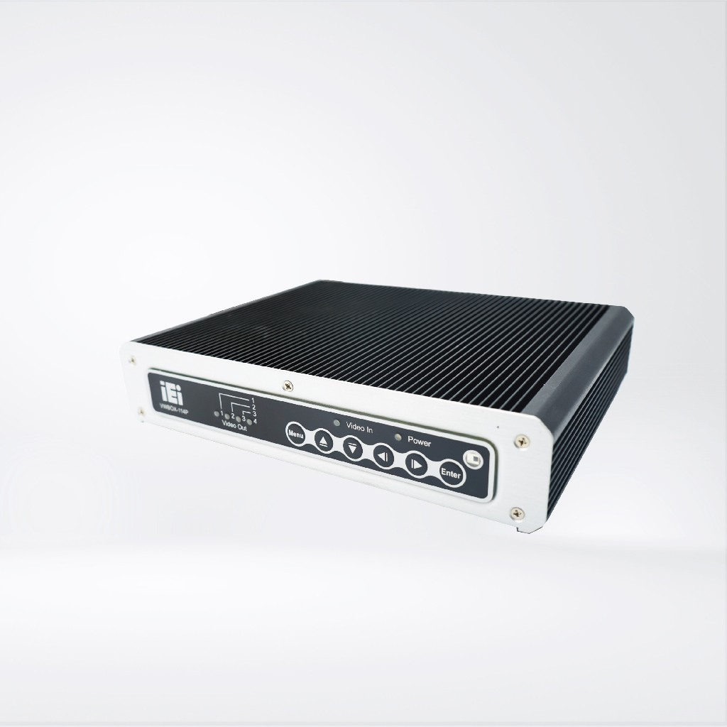 VWBOX-114P-R10	 Video Wall Controller, 2 x 2 DVI, 4K resolution | iEi