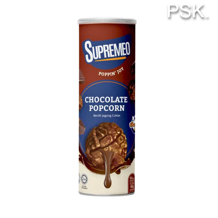 ป๊อปคอร์นตราซูพรีมมีโอ(Supremeo Popcorn)80g ราคา ถูกที่สุด ดีลบีเคเค แกลเลอรีภาพที่ 4