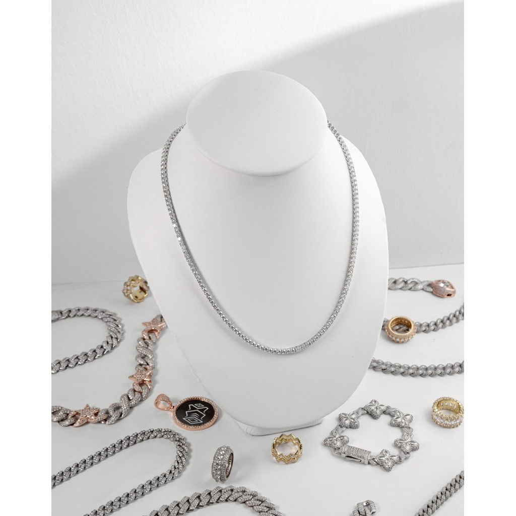 สร้อยคอ TM01w3 3mm ✨💎