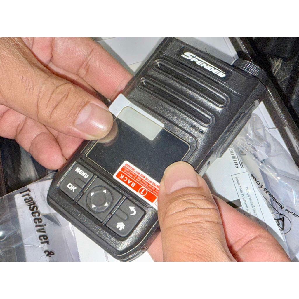 ฟิล์มหน้าจอSpenderTC-7G