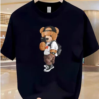 เสื้อยืดคอกลม ผ้านุ่ม180กรัมใส่สบาย พอดีตัว T-shirt เสื้อยืดสีพื้น เสื้อยืดแฟชั่น ไม่หด ไม่ย้วย ใส่สบาย
