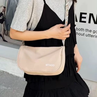 buyplus001กระเป๋าผ้า คาดอก สไตล์วินเทจ คลาสสิด ความจุขนาดใหญ่ มีให้เลือก5สี มีบริการส่งด่วน Z-010