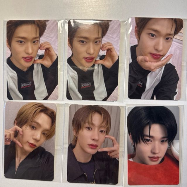 RIIZE photocardโฟโต้การ์ด SHOPEE FANSIGN/CAFE EVENT , battery set แอนตัน โซฮี โชทาโร่
