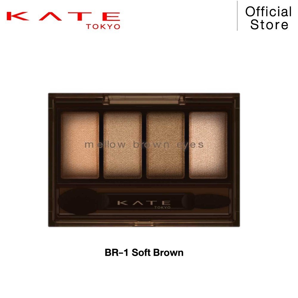 KATE อายแชโดว์พาเลท MELLOW BROWN EYES