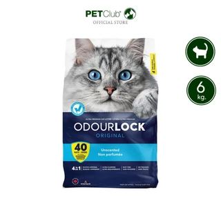 [PETClub] Intersand Odour Lock - ทรายแมวภูเขาไฟพรีเมียม 4 กลิ่น (6kg.)