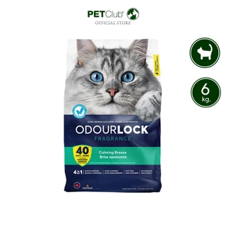 [PETClub] Intersand Odour Lock - ทรายแมวภูเขาไฟพรีเมียม 4 กลิ่น (6kg.)